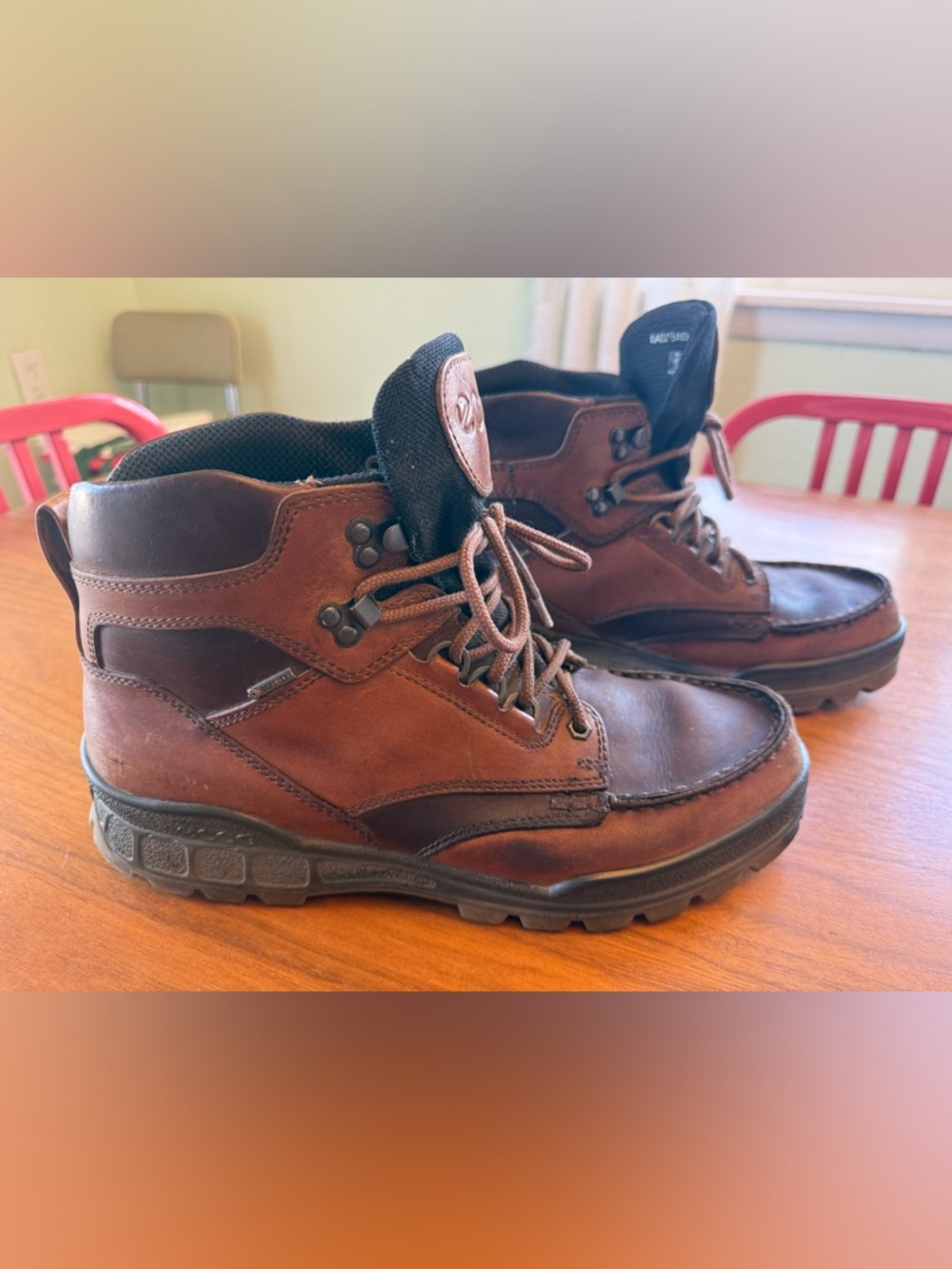 Ecco Track 25 High - Men’s Waterproof Boots